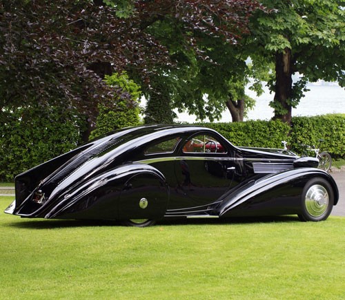Photo:  1931 Rolls Royce Phantom I Round Door Coupe